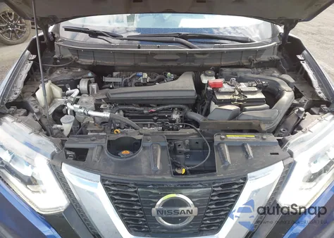 2017 Nissan Rogue Sl from USA, damaged, VIN 5N1AT2MT2HC784859